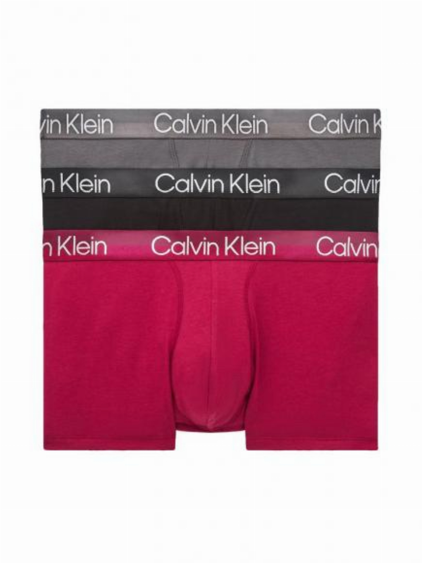 Calvin Klein 3p Trunk - Modern Structure uw7