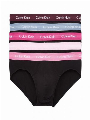 Calvin Klein 5p Hip Brief - Cotton Stretch wgi