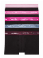 Calvin Klein 5p Low R Trunk - Cotton Stretch wgi