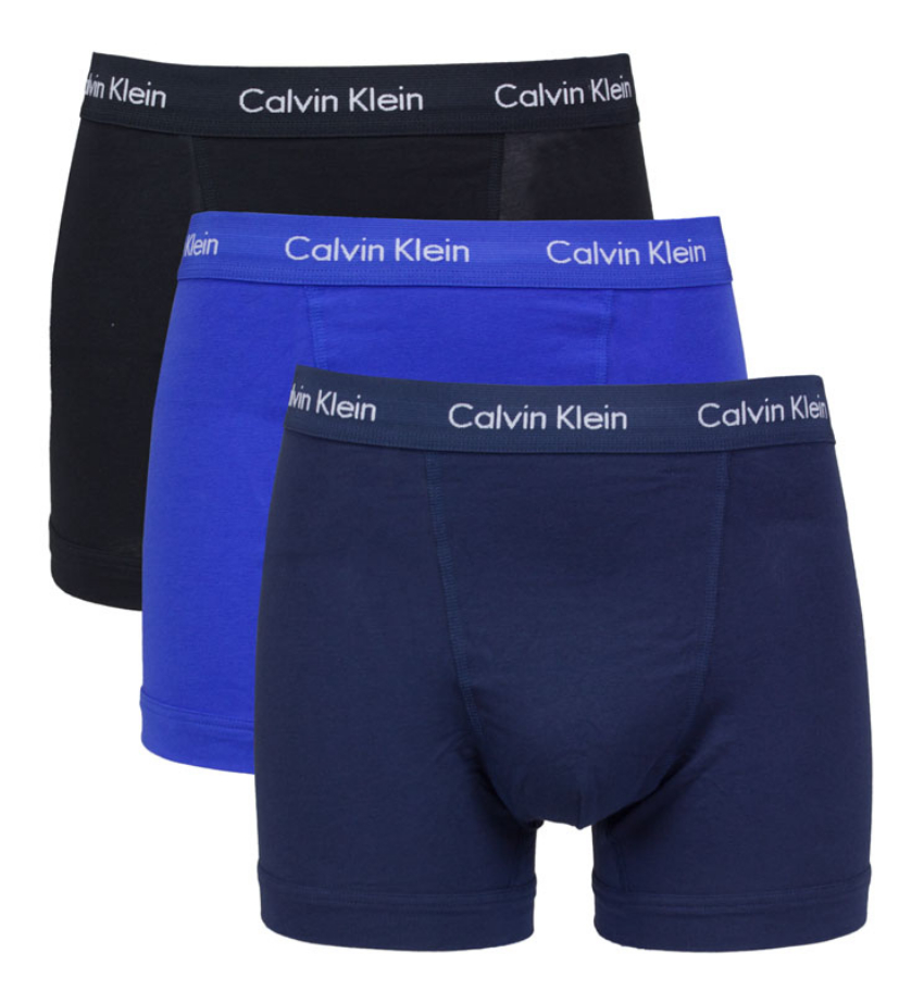Calvin Klein Boxershorts 3-pack blauw