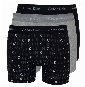 Calvin Klein Boxershorts 3-pack grijs-zwart