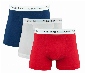 Calvin Klein Boxershorts 3-pack rood-wit-blauw