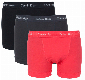 Calvin Klein Boxershorts 3-pack rood-zwart-grijs