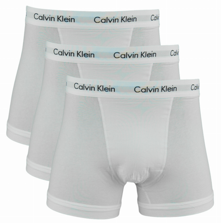 Calvin Klein Boxershorts 3-pack wit