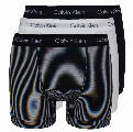 Calvin Klein Boxershorts 3-pack wit-zwart
