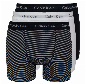 Calvin Klein Boxershorts 3-pack wit-zwart