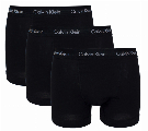 Calvin Klein Boxershorts 3-pack zwart