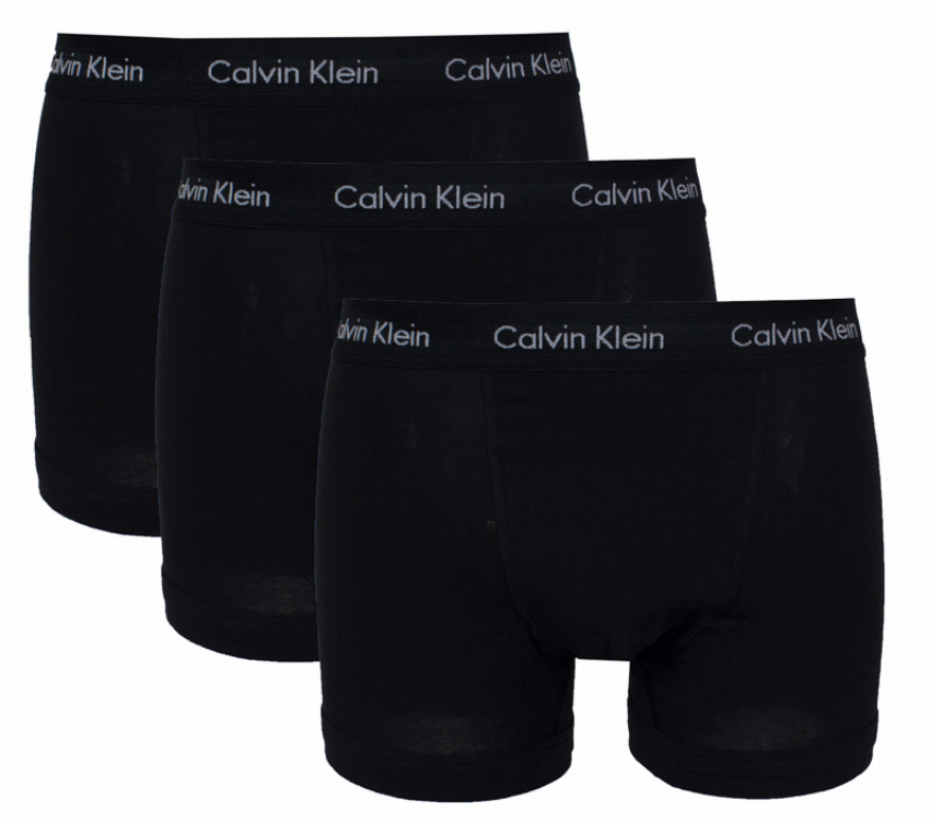 Calvin Klein Boxershorts 3-pack zwart