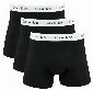 Calvin Klein Boxershorts 3-pack zwart-wit