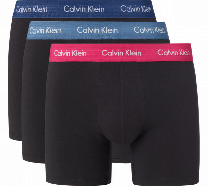 Calvin Klein Boxershorts long 3-pack