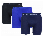 Calvin Klein Boxershorts long 3-pack blauw