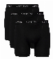 Calvin Klein Boxershorts long 3-pack zwart