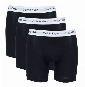 Calvin Klein Boxershorts long 3-pack zwart-wit