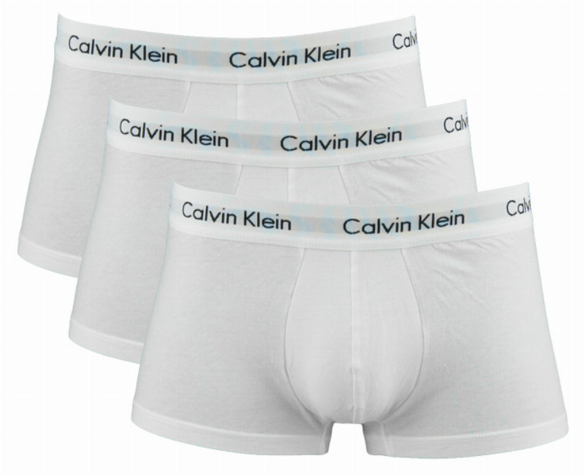 Calvin Klein boxershorts low rise 3-pack wit