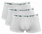 Calvin Klein boxershorts low rise 3-pack wit