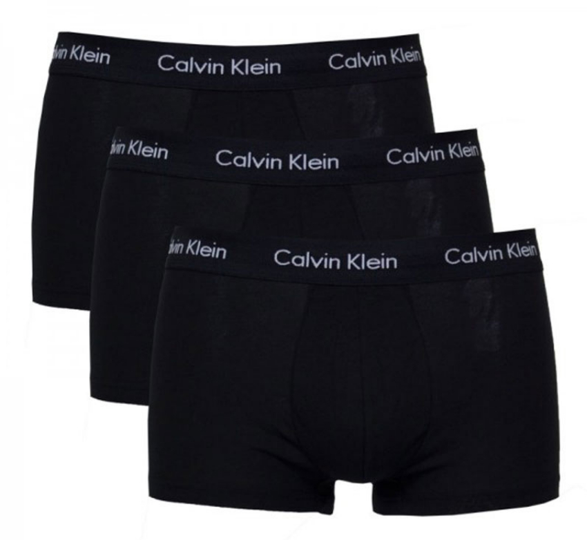 Calvin Klein boxershorts low rise 3-pack zwart