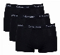 Calvin Klein boxershorts low rise 3-pack zwart