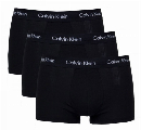 Calvin Klein boxershorts low rise 3-pack zwart