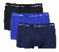 Calvin Klein boxershorts low rise blauw-zwart