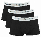 Calvin Klein boxershorts low rise zwart-wit
