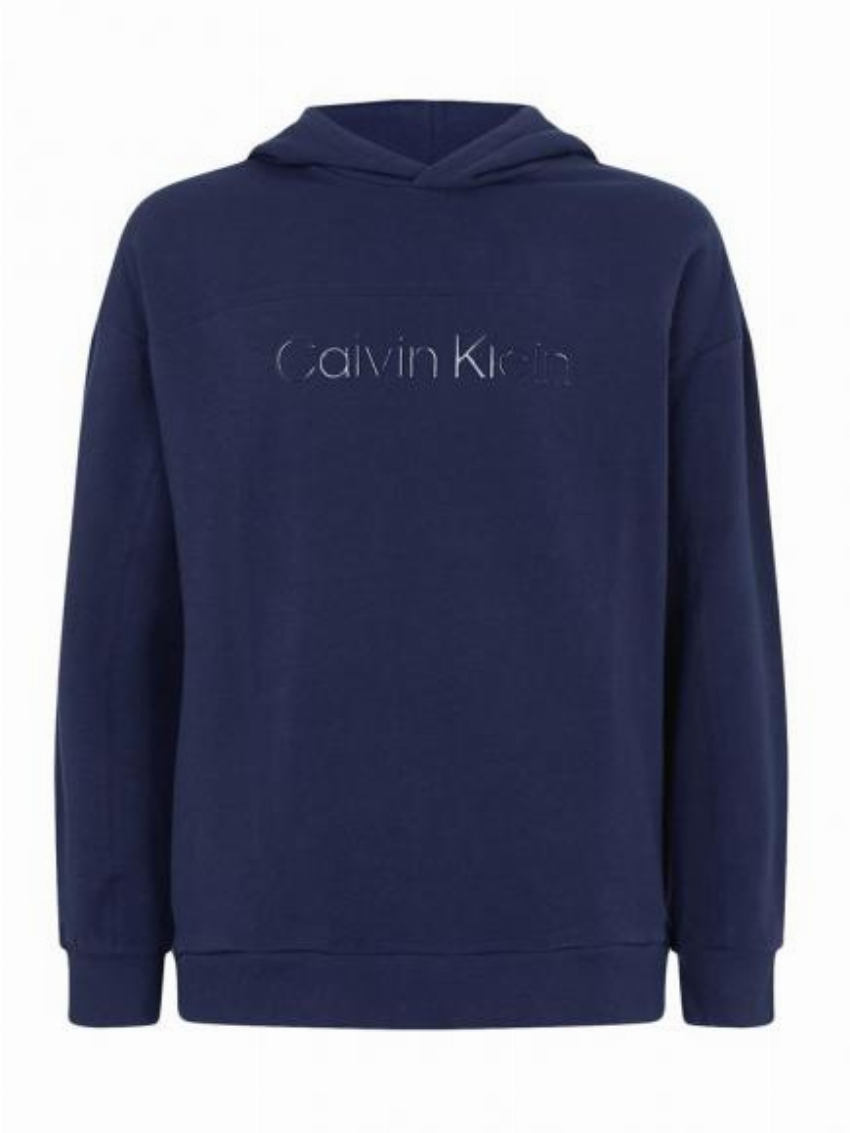Calvin Klein Hoodie - Gloss Blauw