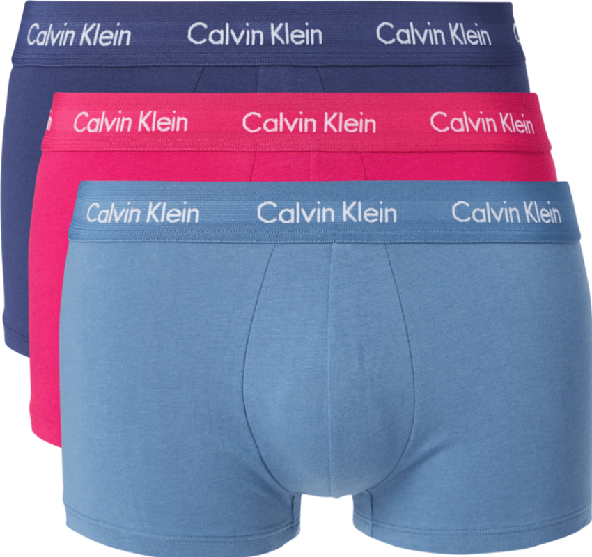 Calvin Klein low rise trunk 3-pack multi