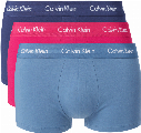 Calvin Klein low rise trunk 3-pack multi