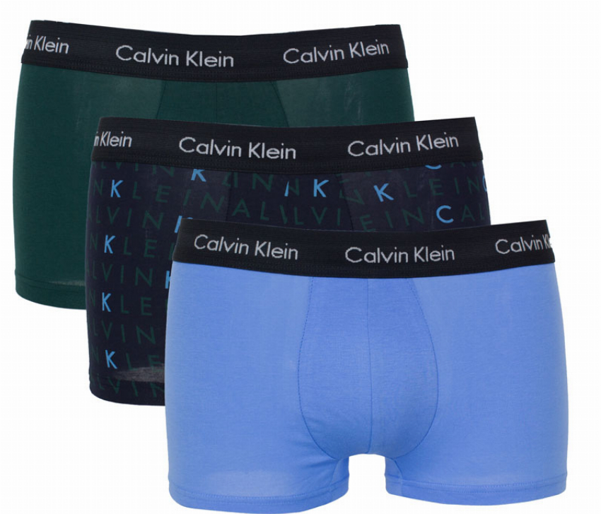 Calvin Klein Short low rise met print 3-pack