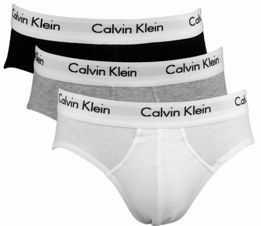 Calvin Klein Slips cotton stretch 3-pack multi