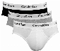 Calvin Klein Slips cotton stretch 3-pack multi