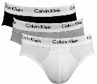 Calvin Klein Slips cotton stretch 3-pack multi