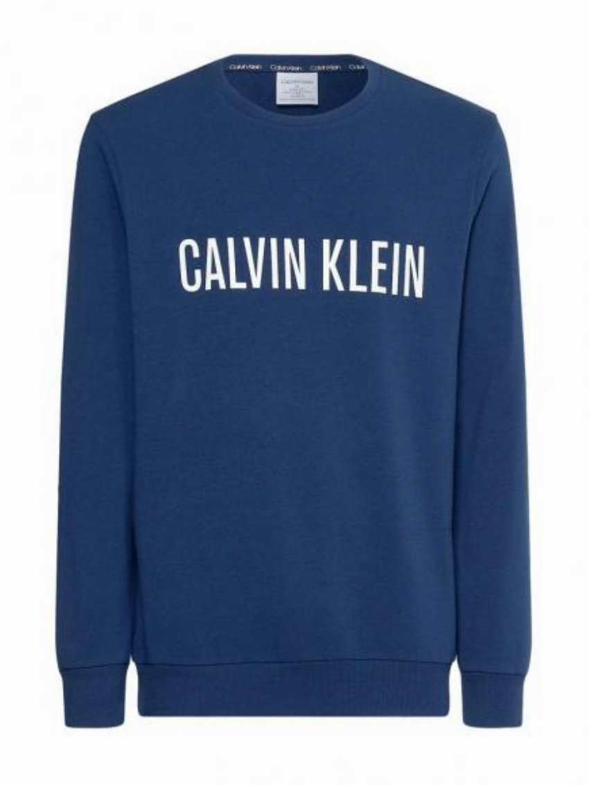 Calvin Klein Sweatshirt - Intense Power Blauw