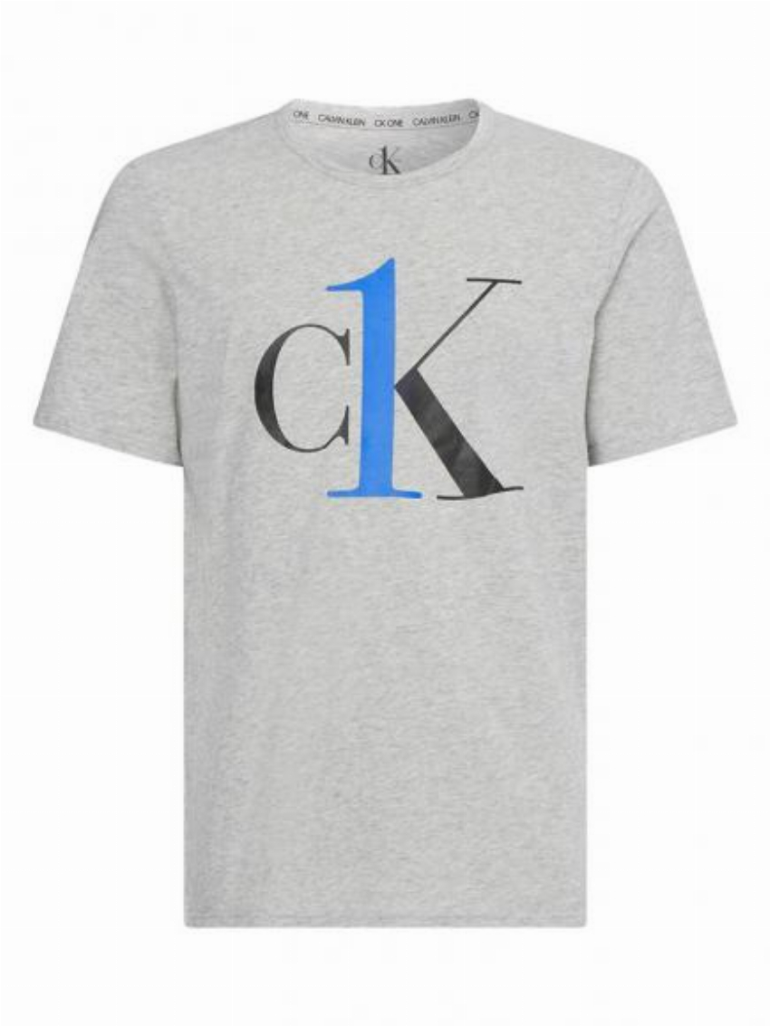 Calvin Klein T-shirt - CK One Graphic Grijs