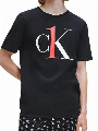 Calvin Klein T-shirt - CK One Graphic Zwart