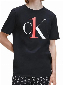 Calvin Klein T-shirt - CK One Graphic Zwart