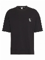 Calvin Klein T-Shirt - CK One Lounge Jersey Zwart