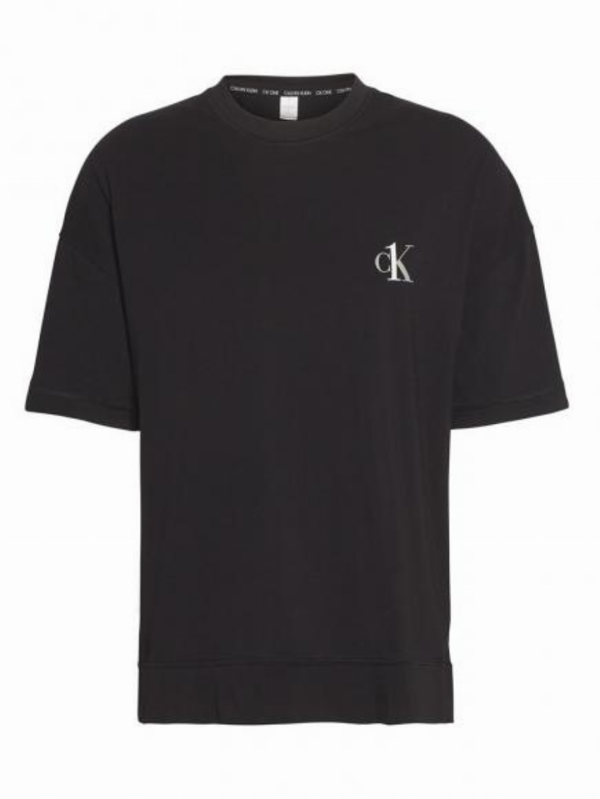 Calvin Klein T-Shirt - CK One Lounge Jersey Zwart