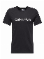 Calvin Klein T-shirt - Comfort Cotton Zwart