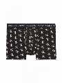 Calvin Klein Trunk - CK One Cotton logo ck zwart