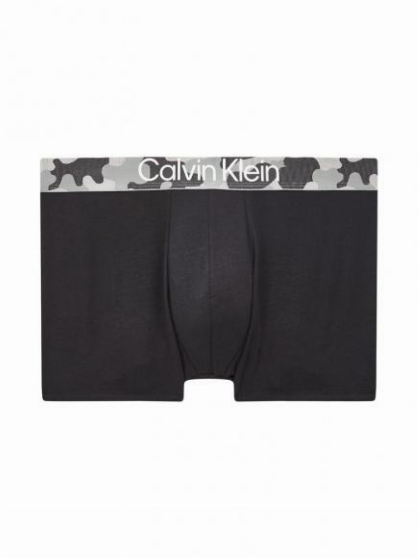 Calvin Klein Trunk - Galvanized Cotton Zwart