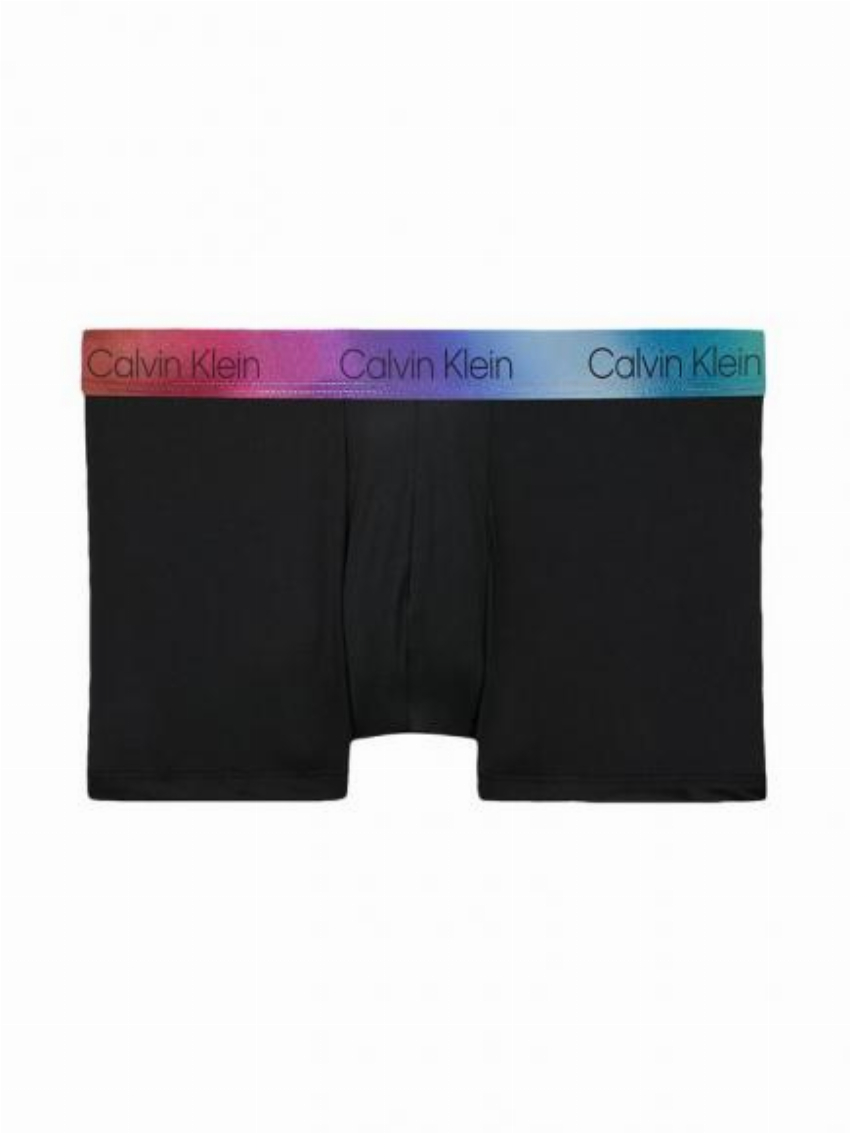 Calvin Klein Trunk - Pride Cotton Zwart