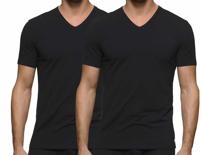 Calvin Klein V-shirt CK 2-pack slim fit