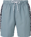 Calvin Klein Zwemshort medium drawstring grijs