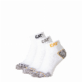 CAT T Enkelsokken Work Sneakers 3-paar Wit