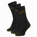 CAT T Premium Werksokken Caterpillar Zwart - 3 paar
