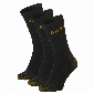 CAT T Premium Werksokken Caterpillar Zwart - 3 paar