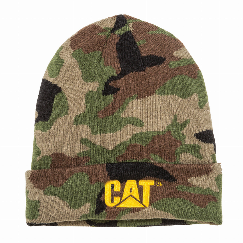 CAT T Trademark Muts Woodland Camouflage