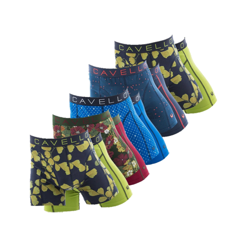 Cavello 10-pack heren boxershorts voordeelmix