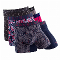 Cavello 6-pack boxershorts - voordeelmix