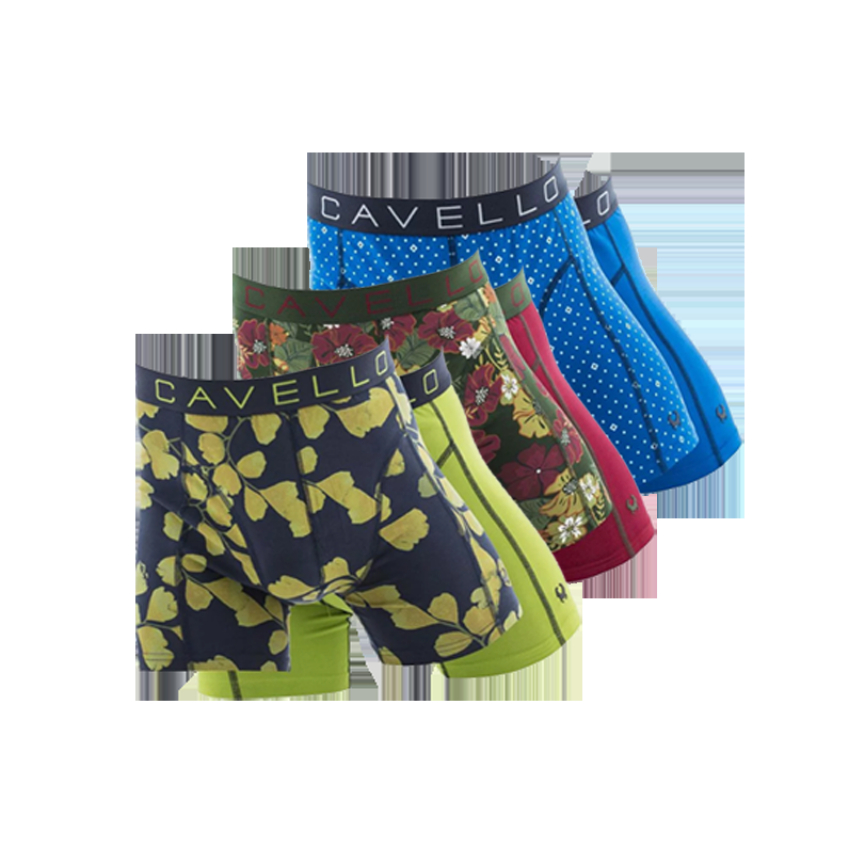 Cavello 6-pack heren boxershorts voordeelmix